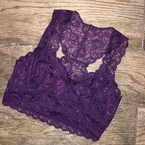 blink boutique bralette💜